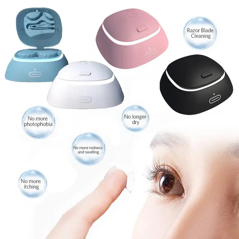 4.0 Lens Auto Cleaner Daily Care Portable Accessories Eye Contacts Cleaning Case USB Charging Dropshipping
4.0 Lens Auto Cleaner Daily Care Portable Accessories Eye Contacts Cleaning Case USB Charging Dropshipping