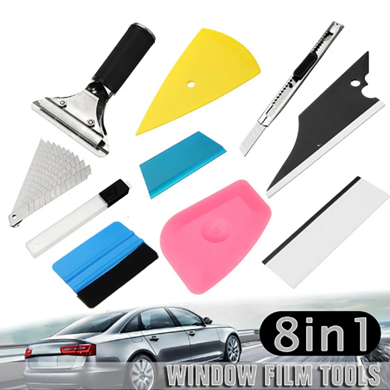 Window Tint Tool Kit Vinyl Car Wrap Stickers Tool Set Auto Car Accessories Carbon Foil Tinting Squeegee Film Cutter Knife
Window Tint Tool Kit Vinyl Car Wrap Stickers Tool Set Auto Car Accessories Carbon Foil Tinting Squeegee Film Cutter Knife