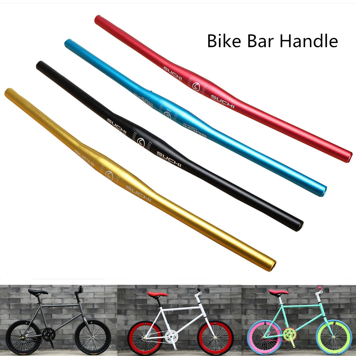 Aluminum Alloy MTB Handlebar Mountain Bike Handle Bar Bicycle Cycling Flat Bar Handle 620mm Replacement Tool 4 Colors
Aluminum Alloy MTB Handlebar Mountain Bike Handle Bar Bicycle Cycling Flat Bar Handle 620mm Replacement Tool 4 Colors
