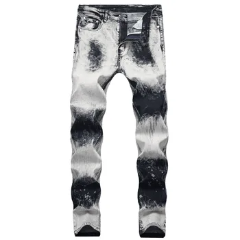 2019 Men Stretch Denim Pants Male High Street Motorcycle Biker Jeans Men HipHop Ripped Slim Jeans Dropshipping skinny jean pants
2019 Men Stretch Denim Pants Male High Street Motorcycle Biker Jeans Men HipHop Ripped Slim Jeans Dropshipping skinny jean pants