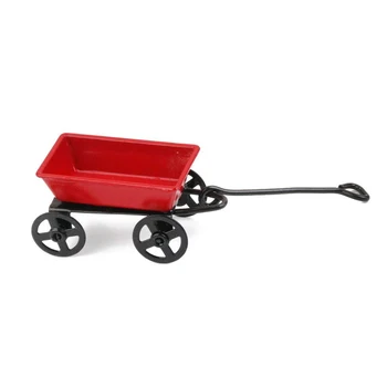Wrought Iron Trolley Garden Accessory Mini House Crafts Miniature Play Scene 1:12 Model Doll House Accessories
Wrought Iron Trolley Garden Accessory Mini House Crafts Miniature Play Scene 1:12 Model Doll House Accessories