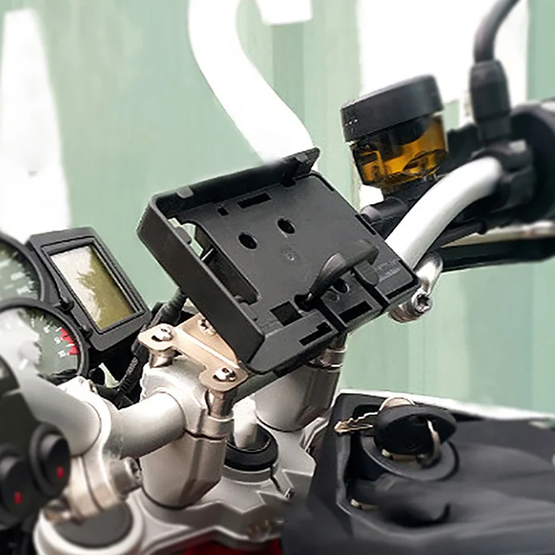Motorcycle Car Charger Car Phone Holder Motorcycle BMW R1200GS Waterbird ADV Modified Mobile Navigation Bracket Mobile Base
Motorcycle Car Charger Car Phone Holder Motorcycle BMW R1200GS Waterbird ADV Modified Mobile Navigation Bracket Mobile Base