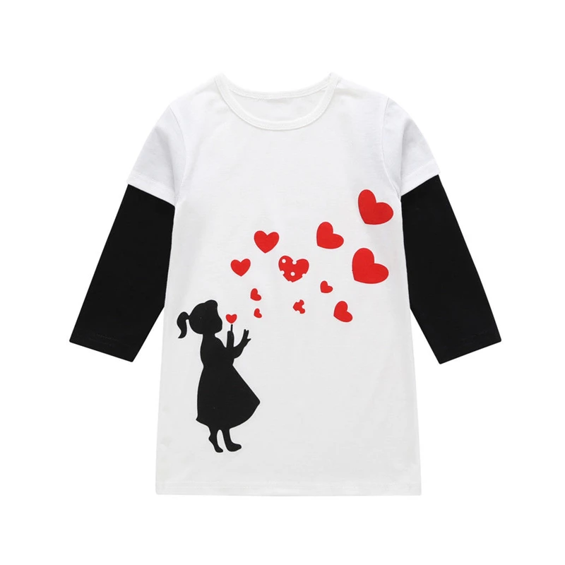 2018 Autumn/Winter Girl Dress Warm 100%Cotton Long Sleeve Cartoon Heart Dresses Princess Casual Dresses Girls Clothes vestido
2018 Autumn/Winter Girl Dress Warm 100%Cotton Long Sleeve Cartoon Heart Dresses Princess Casual Dresses Girls Clothes vestido