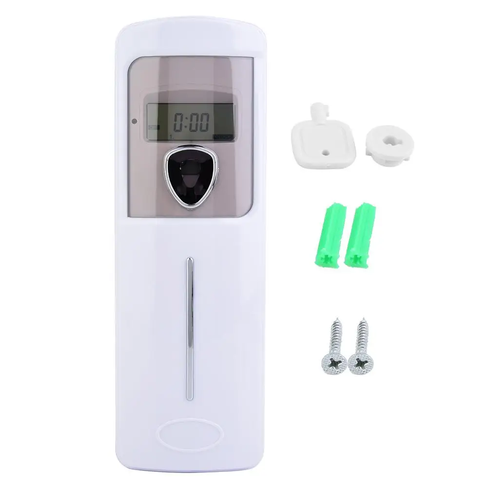 LCD Display Automatic Timer Aroma Fragrance Dispenser Wall Mounted Home Air Refresher
LCD Display Automatic Timer Aroma Fragrance Dispenser Wall Mounted Home Air Refresher
