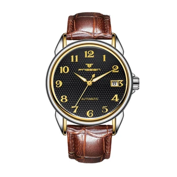 Fngeen Luminous Mens Skeleton Watches Steampunk Fashion Automatic Skeleton Mechanical Wrist Watches Male Clock
Fngeen Luminous Mens Skeleton Watches Steampunk Fashion Automatic Skeleton Mechanical Wrist Watches Male Clock