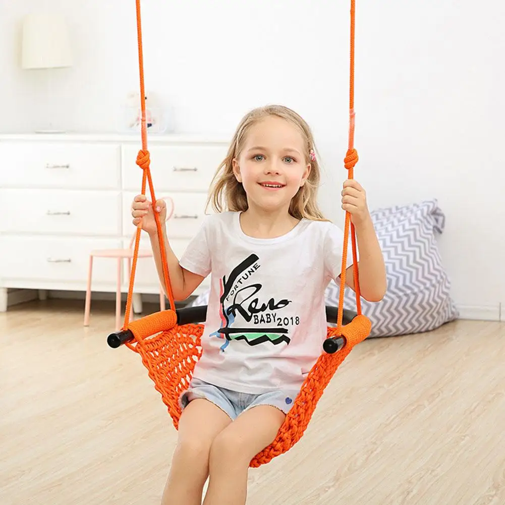 New Baby Hanging Chair Swing Kids Infant Toy Rope Net Outdoor And Indoor Hanging Chair Child Toy Swing
New Baby Hanging Chair Swing Kids Infant Toy Rope Net Outdoor And Indoor Hanging Chair Child Toy Swing
