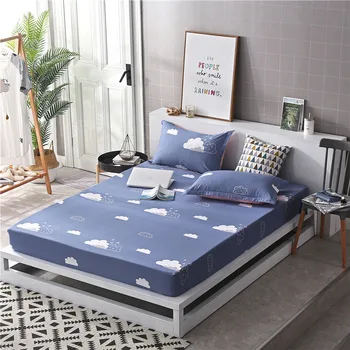 1pcs 100%Polyester Printed Solid Fitted Sheet Mattress Cover Four Corners With Elastic Band Bed Sheet67
1pcs 100%Polyester Printed Solid Fitted Sheet Mattress Cover Four Corners With Elastic Band Bed Sheet67