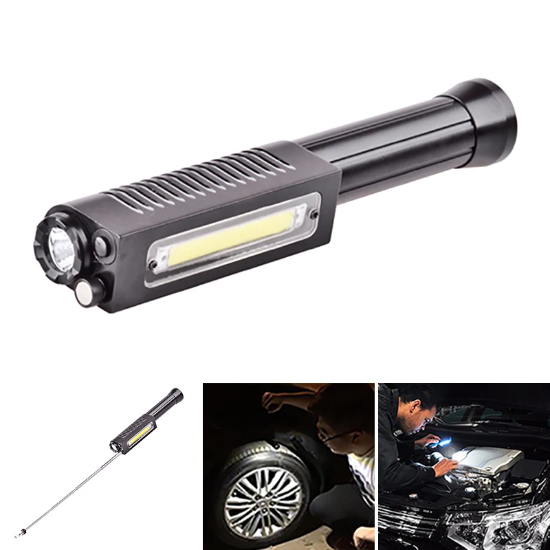 XANES Eletorot LED Flashlight XP-G2 S3 COB Mini Handy Pocket Torch Lamp 1000LM Magnetic Tail Signal Light Grabber LED Flashlight
XANES Eletorot LED Flashlight XP-G2 S3 COB Mini Handy Pocket Torch Lamp 1000LM Magnetic Tail Signal Light Grabber LED Flashlight