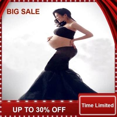 Maternity Photography Props Clothes For Pregnant Women Dress Pregnancy Clothing Photo Portrait The Black Long Culottes
Maternity Photography Props Clothes For Pregnant Women Dress Pregnancy Clothing Photo Portrait The Black Long Culottes