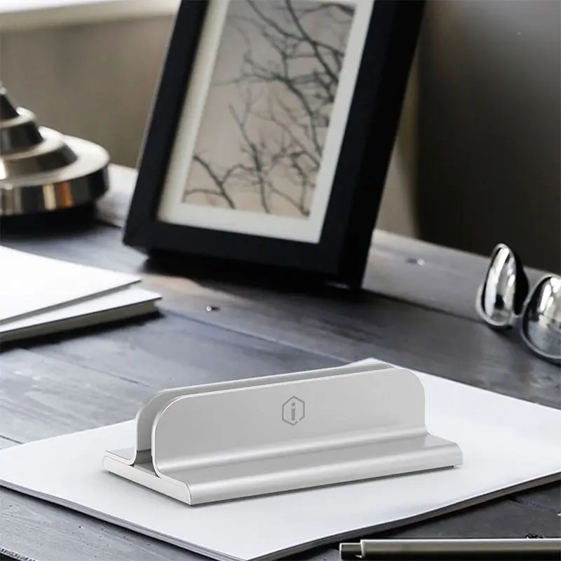Laptop Stand Holder Notebook pad Metal Mount Bracket Portable Aluminum Alloy Computer Holder for Home Office
Laptop Stand Holder Notebook pad Metal Mount Bracket Portable Aluminum Alloy Computer Holder for Home Office