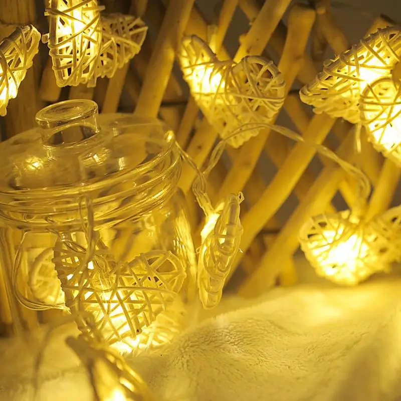 5V USB LED String Light Rattan Love Heart Type Curtain Molding lamp Indoor Party Garden Stage Outdoor Christmas Garland Decor
5V USB LED String Light Rattan Love Heart Type Curtain Molding lamp Indoor Party Garden Stage Outdoor Christmas Garland Decor
