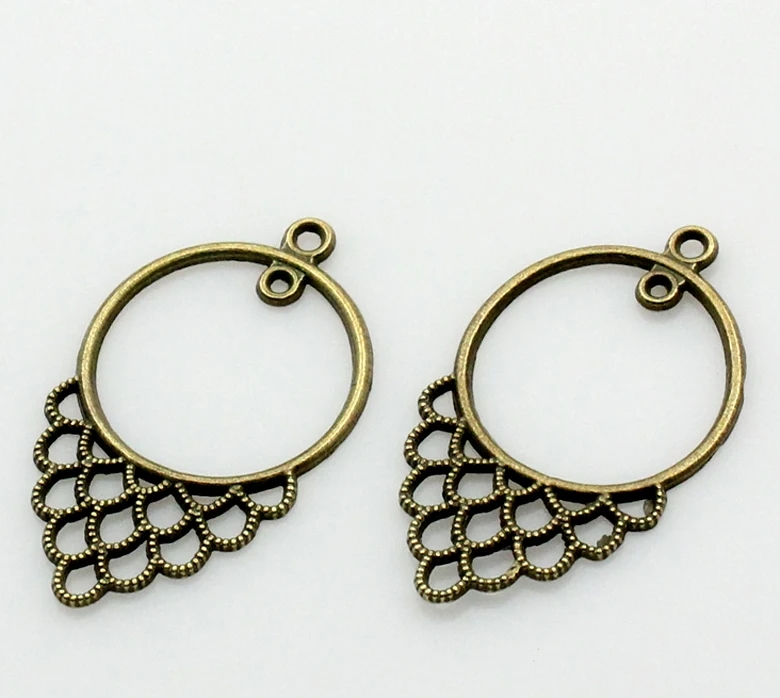 DoreenBeads Charm Pendants Rings Antique Bronze Hollow 40x24mm,50PCs (B22478), yiwu
DoreenBeads Charm Pendants Rings Antique Bronze Hollow 40x24mm,50PCs (B22478), yiwu