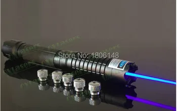 AAA Professional Powerful Blue laser pointer 50000m 500w 450nm camping signal lamp Burn match cigar cutting paper plastic+5 caps
AAA Professional Powerful Blue laser pointer 50000m 500w 450nm camping signal lamp Burn match cigar cutting paper plastic+5 caps