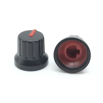 10pcs Roatry Encoder Potentiometer Switch Caps Black Plastic Knob 16x15mm Half Shaft Type
10pcs Roatry Encoder Potentiometer Switch Caps Black Plastic Knob 16x15mm Half Shaft Type