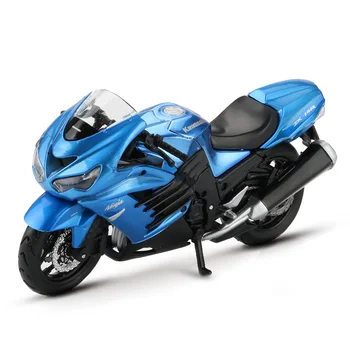 Maisto 1:18 Motorcycle Model Toy Motorbike Ninja ZX-14R Racing Car Motor Model Motocross Sports Vehicle Toys For Children Gift
Maisto 1:18 Motorcycle Model Toy Motorbike Ninja ZX-14R Racing Car Motor Model Motocross Sports Vehicle Toys For Children Gift