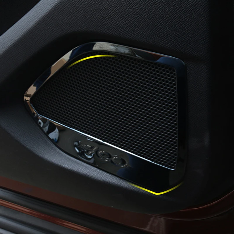 My Good Car Stainless Steel Car Door Speaker Cover Garnish Sticker Decoration Frame Trim For Peugeot 4008 5008 Car accessories
My Good Car Stainless Steel Car Door Speaker Cover Garnish Sticker Decoration Frame Trim For Peugeot 4008 5008 Car accessories