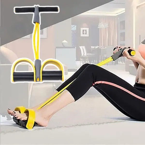 Dynamic Pedal Bodybuilding Expander Latex Tube Foot Elastic Pull Rope Slimming Indoor Sports Equipment WHShopping
Dynamic Pedal Bodybuilding Expander Latex Tube Foot Elastic Pull Rope Slimming Indoor Sports Equipment WHShopping