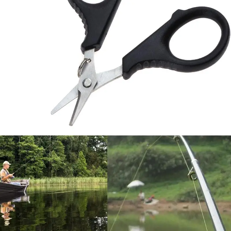 1PCS Convenient Stainless Steel Fishing Scissors Pliers Line Cutter Lure Bait Scissor Remove Hook Tackle Tool Kits Accessories
1PCS Convenient Stainless Steel Fishing Scissors Pliers Line Cutter Lure Bait Scissor Remove Hook Tackle Tool Kits Accessories