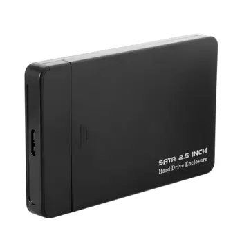 CYDZ 2.5 Inch Sata 22pin 7+15 SSD to USB 3.0 External Hard Disk Enclosure for Laptop & PC
CYDZ 2.5 Inch Sata 22pin 7+15 SSD to USB 3.0 External Hard Disk Enclosure for Laptop & PC