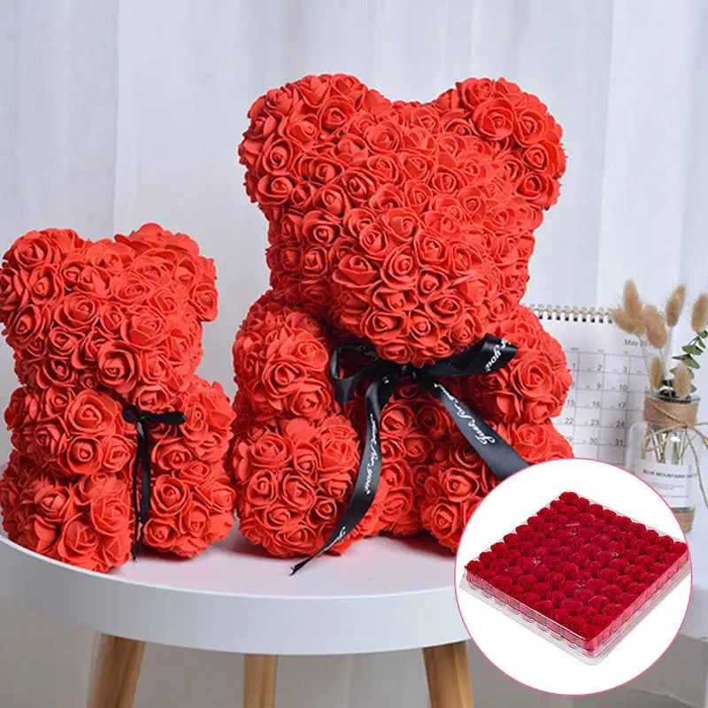 81 PCS DIY Soap Flower Rose Bath Body Flower Three Layer Thickened Wedding Party Valentine's Day Floral Soap
81 PCS DIY Soap Flower Rose Bath Body Flower Three Layer Thickened Wedding Party Valentine's Day Floral Soap