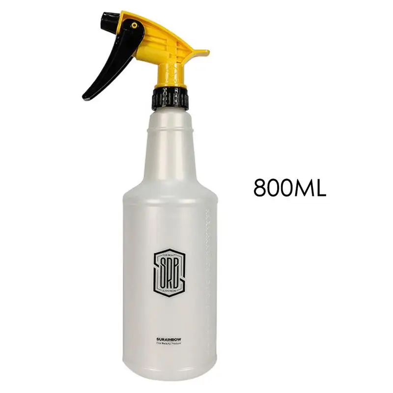 Multi-use Empty Plastic Spray Bottle Professional Chemical Resistant Sprayer for Cleaning Watering Washing
Multi-use Empty Plastic Spray Bottle Professional Chemical Resistant Sprayer for Cleaning Watering Washing