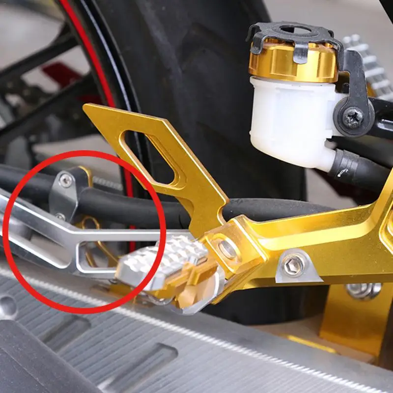 Universal Durable SEPP Universal Motorcycle Modification Brake Line Clamps Clip For Honda MSX125 / LC135 / RC150
Universal Durable SEPP Universal Motorcycle Modification Brake Line Clamps Clip For Honda MSX125 / LC135 / RC150
