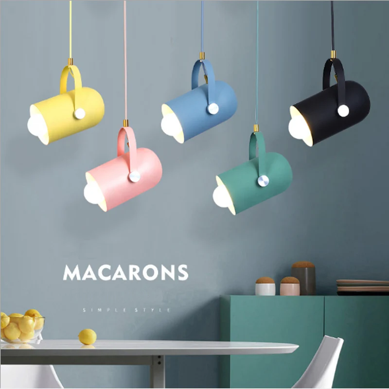 Nordic Minimalism Droplight Angle Adjustable E27 Aluminum Pendant Light Hanging Lamps restaurant bar Luminaire Pendant Lamp Deco
Nordic Minimalism Droplight Angle Adjustable E27 Aluminum Pendant Light Hanging Lamps restaurant bar Luminaire Pendant Lamp Deco