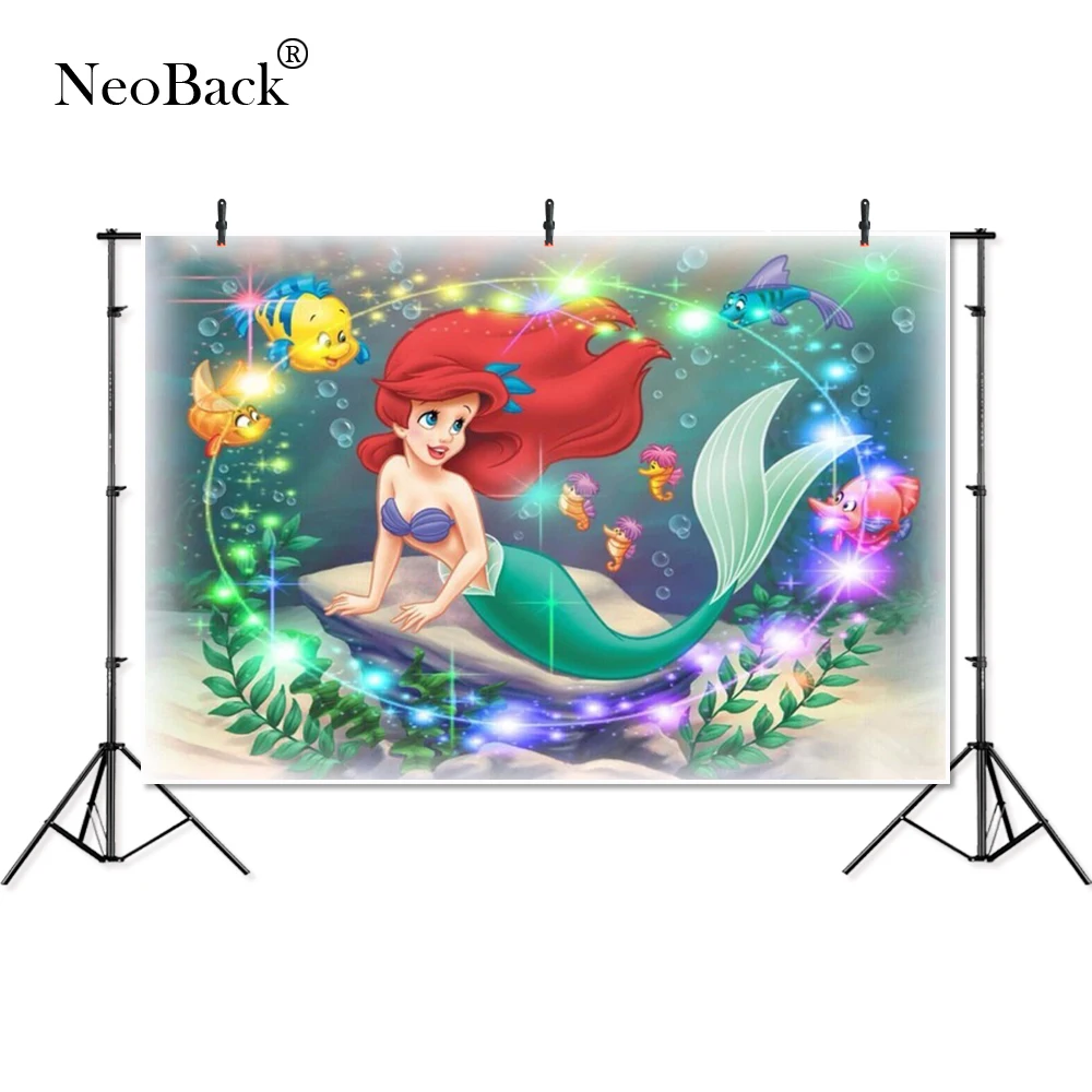 Thin Vinyl twinkling Ariel Princess Little Mermaid children kids baby Photography Background professional studio Photo Backdrop
Thin Vinyl twinkling Ariel Princess Little Mermaid children kids baby Photography Background professional studio Photo Backdrop