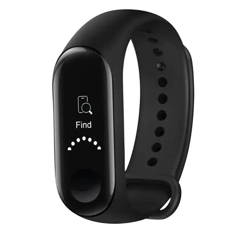 

OriginalGlobal Version Xiaomi Mi Band 3 Smart Bracelet 0.78in OLED Screen PPG Heart Rate Monitor 5ATM Waterproof Smartband Fitne