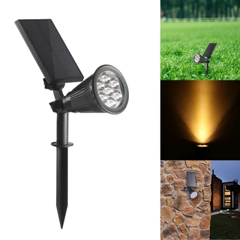Power Solar 7 LED Lawn Light Waterproof Garden Light Indoor Outdoor Spot Lamp Warm/Cool White for Yard Path
Power Solar 7 LED Lawn Light Waterproof Garden Light Indoor Outdoor Spot Lamp Warm/Cool White for Yard Path