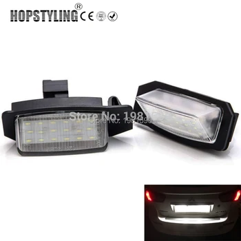 2pcs White LED License plate light for Mitsubishi Lancer Sportback Outlander auto number plate lamps No error car styling
2pcs White LED License plate light for Mitsubishi Lancer Sportback Outlander auto number plate lamps No error car styling