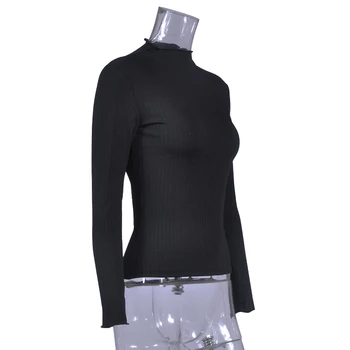 Women Basic Long Sleeve Shirt Autumn Winter Women Pullover Sweater Knitted Elasticity Casual Jumper Fashion Slim Female Sweaters
Women Basic Long Sleeve Shirt Autumn Winter Women Pullover Sweater Knitted Elasticity Casual Jumper Fashion Slim Female Sweaters