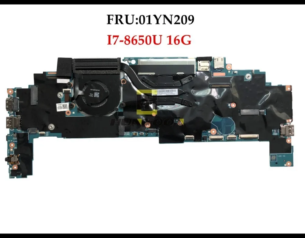 High quality FRU:01YN209 for Lenovo Thinkpad X1 Carbon Type Laptop Motherboard 01YN209 I7-8650U 16GB RAM 100% Fully Tested
High quality FRU:01YN209 for Lenovo Thinkpad X1 Carbon Type Laptop Motherboard 01YN209 I7-8650U 16GB RAM 100% Fully Tested