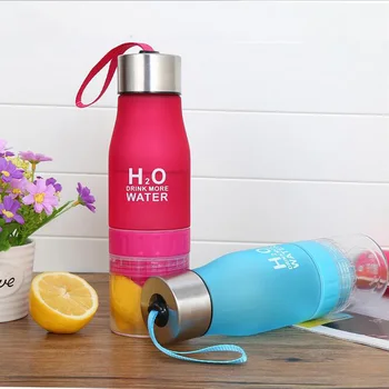 650ml H2o Lemon Juice Fruit Water Bottle Infuser Drinkware For Outdoor Sports Bottle
650ml H2o Lemon Juice Fruit Water Bottle Infuser Drinkware For Outdoor Sports Bottle