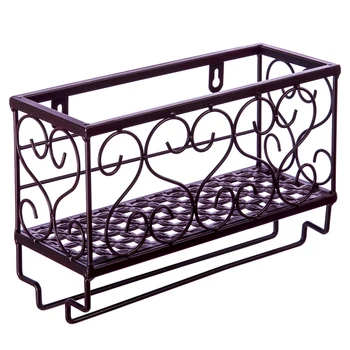 HIPSTEEN Small Size Creative Wine Organizer Rack Holder Wrought Iron Wall Hanging Mounted for Goblet Kitchen Storage Items
HIPSTEEN Small Size Creative Wine Organizer Rack Holder Wrought Iron Wall Hanging Mounted for Goblet Kitchen Storage Items