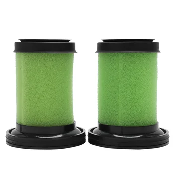 Washable Foam Filters for GTech Multi Cordless Vacuum Cleaner (Green, Pack of 2) 
Washable Foam Filters for GTech Multi Cordless Vacuum Cleaner (Green, Pack of 2)