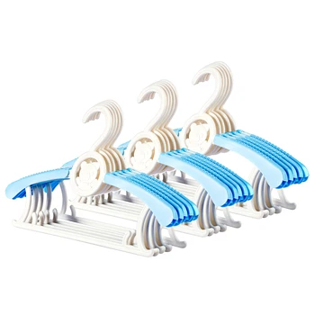 Nordic 15PCS Kids Stretchable Plastic Clothes Durable Brief Baby Coat Hanger for Pants Skirt T-shirt Drop Ship- Blue/Khaki/Pink
Nordic 15PCS Kids Stretchable Plastic Clothes Durable Brief Baby Coat Hanger for Pants Skirt T-shirt Drop Ship- Blue/Khaki/Pink