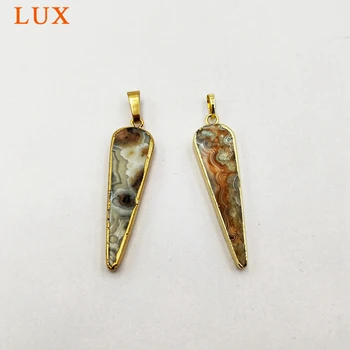 Wholesale Nature Mexican Lace-Agates Pendant lace-agates pendant for women necklace crazy lace-agates jewelry charm
Wholesale Nature Mexican Lace-Agates Pendant lace-agates pendant for women necklace crazy lace-agates jewelry charm