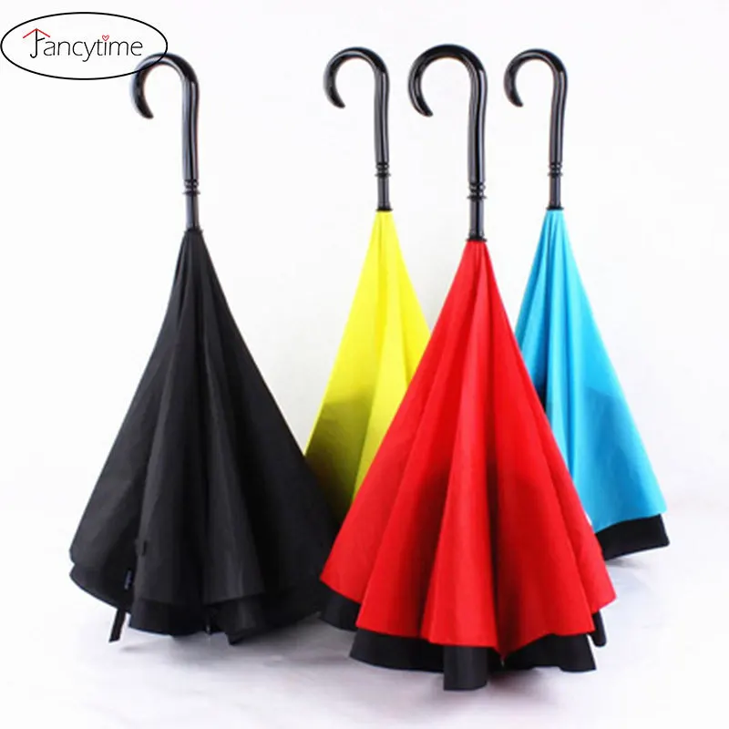 Reverse Umbrella Windproof Folding Double Low Rain Women's Car Umbrella Self Standing Reverse Rain Umbrella Suit For Car
Reverse Umbrella Windproof Folding Double Low Rain Women's Car Umbrella Self Standing Reverse Rain Umbrella Suit For Car