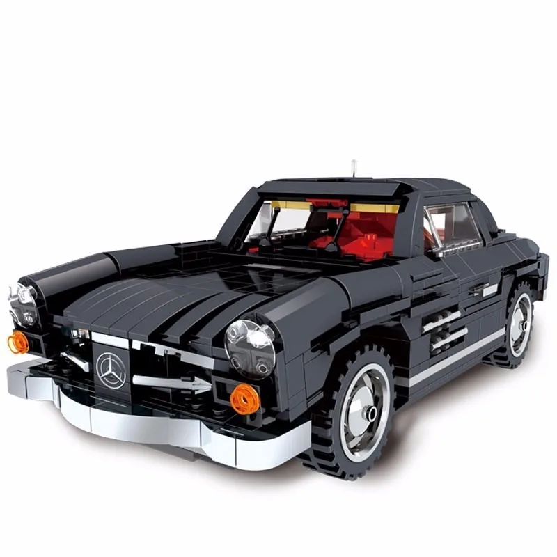 825pcs New XB03010 Photipong Sports Car Vintage Car Plastic Block Model Assembling Spelling Insert Building Blocks Alpinia Toys
825pcs New XB03010 Photipong Sports Car Vintage Car Plastic Block Model Assembling Spelling Insert Building Blocks Alpinia Toys