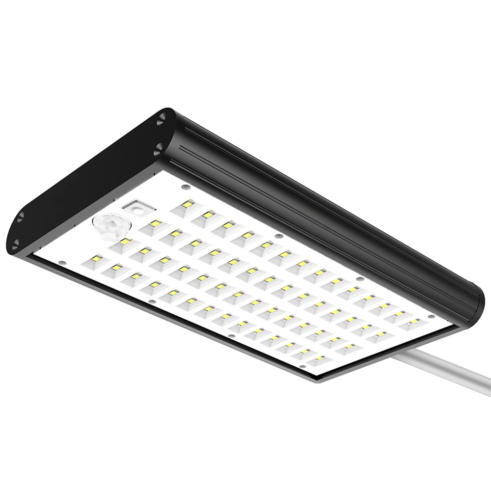 SXZM 5.5W 56Leds Solar Wall Lamp 1200LM IP65 4Modes Solar Powered Light PIR Motion Sensor Street Light For Outdoor Street
SXZM 5.5W 56Leds Solar Wall Lamp 1200LM IP65 4Modes Solar Powered Light PIR Motion Sensor Street Light For Outdoor Street
