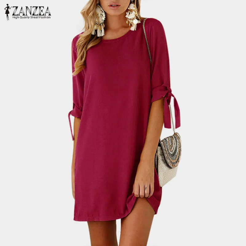 2019 Spring Sexy Mini Dress Women Casual Solid Dress Female Long Sleeve OL Work Short Vestido Summer Beach Sundress Plus Size
2019 Spring Sexy Mini Dress Women Casual Solid Dress Female Long Sleeve OL Work Short Vestido Summer Beach Sundress Plus Size