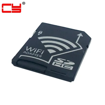 10pcs/lot Chenyang Wireless WIFI Memory Card TF Micro SD to SD SDHC SDXC Card Kit Adapter for Tablet DC DV SLR Camera
10pcs/lot Chenyang Wireless WIFI Memory Card TF Micro SD to SD SDHC SDXC Card Kit Adapter for Tablet DC DV SLR Camera