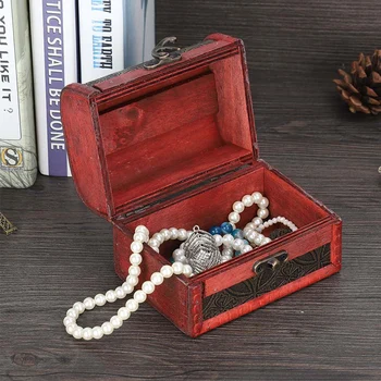 Vintage Decorative Wooden Jewelry Storage Case Lock Table Box Small Gift Jewelry Necklace Earring Organizer Case Box
Vintage Decorative Wooden Jewelry Storage Case Lock Table Box Small Gift Jewelry Necklace Earring Organizer Case Box