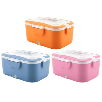 TOPINCN Portable Heating Lunch Box 1.5L 220V Electric Heating Food Container Food Warmer for Traveling
TOPINCN Portable Heating Lunch Box 1.5L 220V Electric Heating Food Container Food Warmer for Traveling