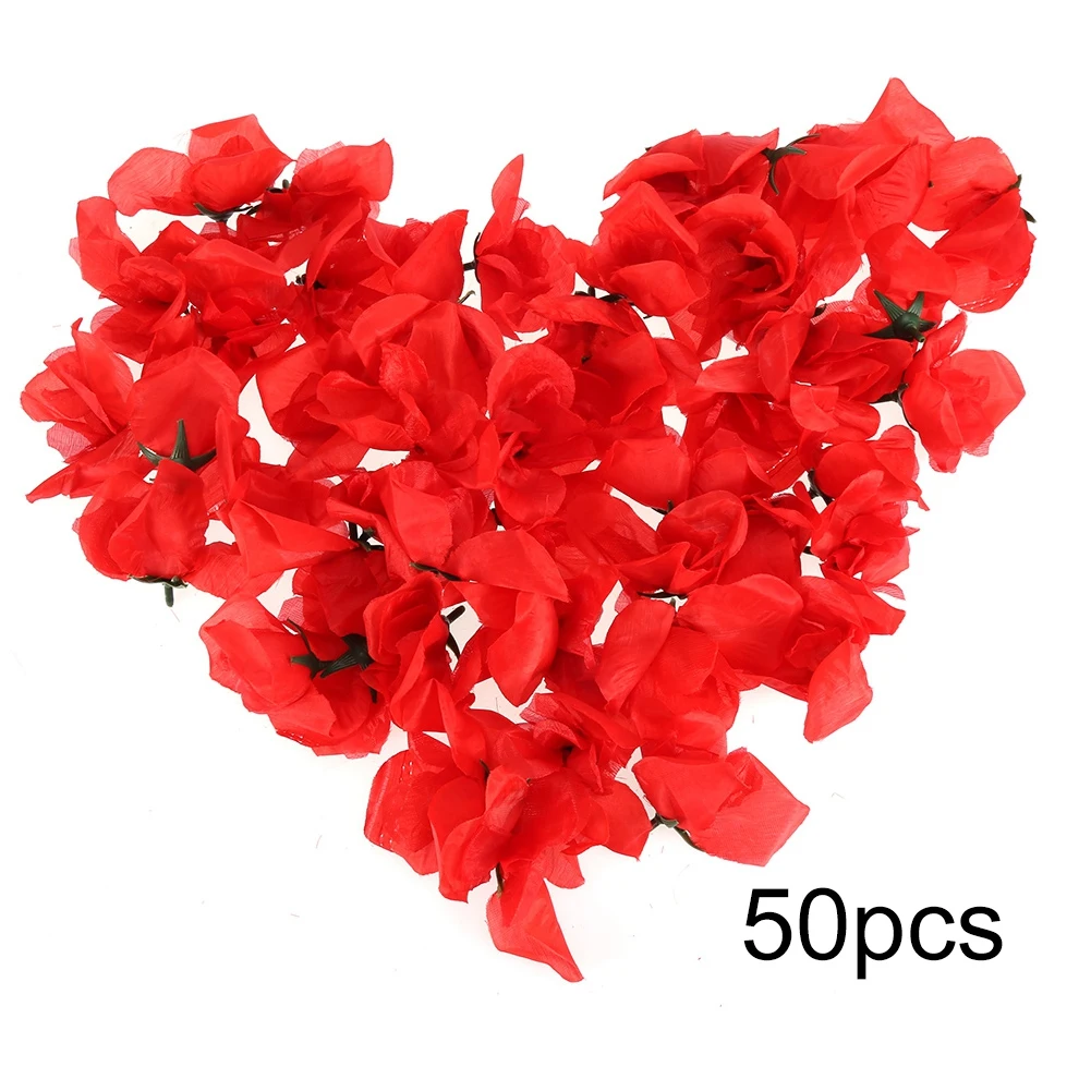 Zerodis Artifical Flower 50pcs Rose Petals Simulation Petals Flower Wedding Party Decorations
Zerodis Artifical Flower 50pcs Rose Petals Simulation Petals Flower Wedding Party Decorations