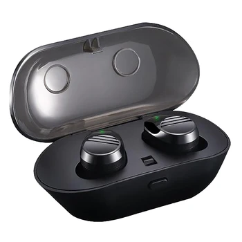 Top Deals TWS 5.0 Bluetooth Headphones 3D Stereo Wireless Earphones Mini Waterproof Earbud Cordless Dual Headset For Phones
Top Deals TWS 5.0 Bluetooth Headphones 3D Stereo Wireless Earphones Mini Waterproof Earbud Cordless Dual Headset For Phones