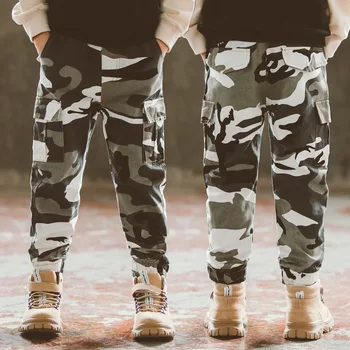 2019 Children's Garment Motion Overalls Haren Camouflage Leisure Time Pants Boys
2019 Children's Garment Motion Overalls Haren Camouflage Leisure Time Pants Boys