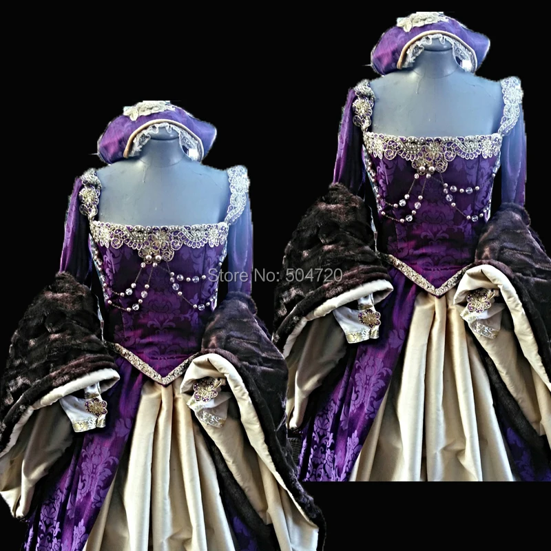 Tailored!Classical Theatre TV Duchess Queen 17th Medieval Renaissance Gown Era Halloween Retro Cosplay dress all size HL-523
Tailored!Classical Theatre TV Duchess Queen 17th Medieval Renaissance Gown Era Halloween Retro Cosplay dress all size HL-523
