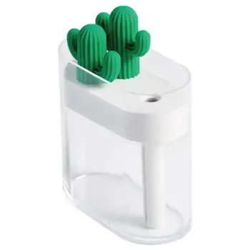 160ml Ultrasonic Air Humidifier Clear Cactus Color Light USB Essential Oil Diffuser Car Purifier Aroma Diffusor Anion Mist Mak
160ml Ultrasonic Air Humidifier Clear Cactus Color Light USB Essential Oil Diffuser Car Purifier Aroma Diffusor Anion Mist Mak
